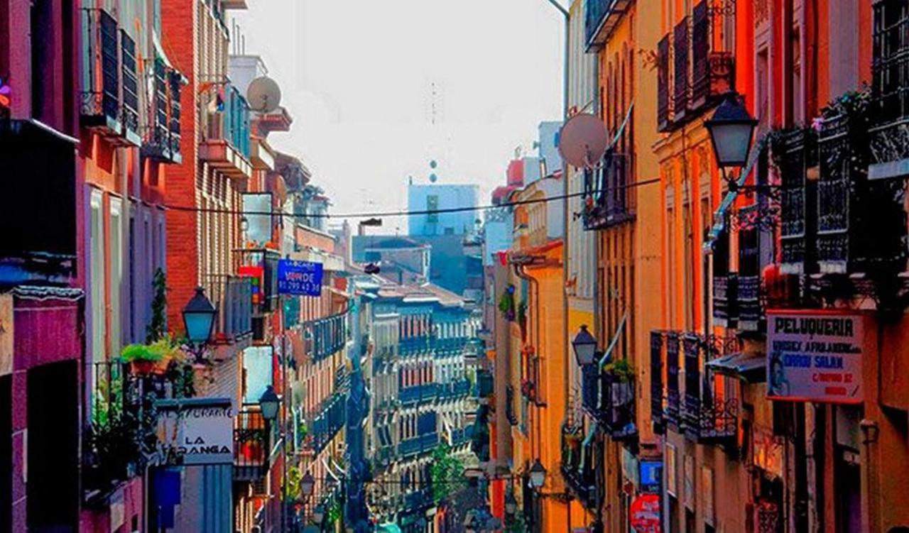 El Rincon De Amparo Daire Madrid Dış mekan fotoğraf
